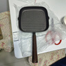 onlycook牛排煎锅盘早餐锅 无涂层铸铁牛扒煎锅 不易粘锅燃气灶电磁炉通用 实拍图