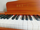贝琪（Betsy）B351电钢琴88键重锤成人儿童电子钢琴家用练习初学者专业考级钢琴 B353-重锤88键木纹棕+圆腿琴架 实拍图
