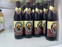 范佳乐（原教士啤酒）德国小麦黑啤酒450ml×12瓶整箱装  实拍图