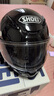 SHOEI头盔Z8 日本原装进口摩托车全盔通勤防雾机车街盔千纸鹤高达扎古 Z-8 亮黑/BLACK XXL 实拍图