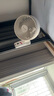 艾美特（AIRMATE）空气循环壁扇壁挂式电风扇家用商用转页扇餐厅宿舍食堂工业工程风扇大风量遥控墙壁风扇 FW23-R7 实拍图