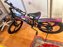 百士盾儿童自行车山地单车6-16岁以上学生减震双碟刹越野中小男女孩赛车 奢华版7速【三刀轮】炫彩蓝 22寸丨适身高135-155丨 实拍图