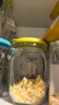 GLASSLOCK玻璃罐带盖杂粮储物收纳茶叶罐糖果罐食品密封罐 绿色（三件套） 实拍图