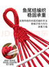 尚烤佳（Suncojia）户外吊床 秋千 加宽加厚木杆防侧翻双人吊床 宿舍吊床  2米*1.5米 实拍图