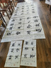 六品堂宣纸生宣100张书法专用纸作品纸国画工笔画初学者书法专用练习生宣纸熟宣纸写毛笔字四尺对开 实拍图