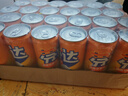 可口可乐（Coca-Cola）芬达Fanta 高考季 橙味汽水摩登罐碳酸饮料330ml*24罐 包装随机发 实拍图