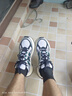 阿迪达斯 （adidas）男女运动鞋轻便耐磨休闲老爹鞋透气缓震跑步鞋 汉玉白 42.5 实拍图