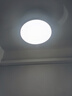 美的（Midea）风扇灯餐厅灯吊扇灯客厅卧室隐形led吊灯简约百搭遥控电扇灯具 实拍图