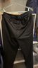 雅戈尔（YOUNGOR）西服裤男西装裤TR裤裤子聚酯纤维粘纤氨纶新品 黑色VCHX310114AWA 34 175/84A 实拍图