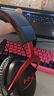 极度未知（HYPERX）Cloud II 飓风2黑红 有线 虚拟7.1环绕音 听声辨位 头戴式电竞耳机 适配三角洲行动 实拍图