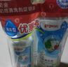 贝亲（Pigeon）餐具清洗剂 洗奶嘴果蔬水杯餐具玩具 套装 600ml+700ml PL156 实拍图