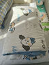 无印良品A类全棉被套单件100%纯棉 儿童卡通双人被罩200*230cm 实拍图