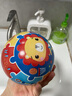 费雪（Fisher-Price）儿童玩具球 宝宝卡通小皮球拍拍球彩印球15cm拼图生日礼物礼品 实拍图