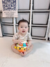 恩贝家族0-1岁婴儿儿童早教玩具手拍鼓不倒翁可啃咬拍拍鼓宝宝生日礼物 实拍图