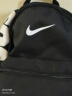 耐克NIKE大童双肩包书包BRASILIA JDI休闲包DR6091-010黑色小码 实拍图