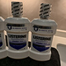 李施德林(Listerine)专研亮白漱口水柠檬清新口气500mL*3新老随机发货 实拍图