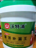 沃特浦防水涂料屋顶防水补漏材料房顶裂缝防水胶沥青王房屋楼顶防漏水胶 【超值装】水泥色 4斤 单遍约4平 实拍图