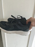 特步跑步鞋男鞋运动鞋男轻便减震休闲鞋跑鞋学生鞋 黑白 40码 实拍图