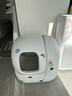 小佩智能自动猫砂盆全自动猫厕所MAX2 电动铲屎机 开放式一键换砂隔臭 实拍图