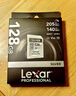 雷克沙（Lexar）128GB SD存储卡 U3 V30 数码微单单反相机SD卡 读205MB/s 写140MB/s 畅拍4K SILVER系列 SD银卡  实拍图