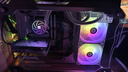 Thermalright(利民)  AQUA ELITE 240 WHITE ARGB 一体式水冷散热器日蚀幻彩光效 ARGB冷头 AE240 WHITE ARGB 实拍图