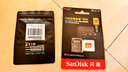 闪迪（SanDisk）128GB TF(MicroSD)内存卡 4K极速金卡A2 V30 U3行车记录仪 运动相机无人机 监控存储卡 读190MB/s 实拍图