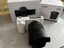 索尼（SONY）ZV-E10L微单数码拍摄相机 直播美颜Vlog照相神器 APS-C半画幅视频zve10侧翻液晶屏 白色拆单机【国行正品】 官方标配【无必备配件/推荐购买套餐】 实拍图