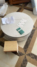 全友家居家用圆形茶几小户型岩板茶台现代简约客厅储物茶桌家具 实拍图