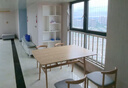 全品屋餐桌椅组合家用饭桌子小户型简约公寓快餐出租商用长方形电脑桌 原木色 140cm 【宽80CM】一桌四椅 实拍图
