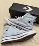 匡威（Converse）官方 All Star春夏新品男女高帮休闲板鞋A10535C A10535C 44 实拍图