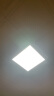 FSL佛山照明厨房灯led吸顶灯平板灯扣板灯集成吊顶灯300*300沐光18W 实拍图