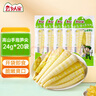 云乡人家泡椒竹笋尖开袋即食山椒手剥脆笋片小包装休闲零食品小吃24g*20袋 实拍图