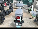 爱玛（AIMA）电动车小金豆48V12A新国标电动自行车成人小型学生代步新手电瓶车 小金豆-芦荟绿【48V12AH铅酸】 48V12AH铅酸电池 实拍图