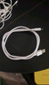 小米 原装USB-C数据线100cm 6A充电线白色 适配USB-C接口手机游戏机充电xiaomi红米redmi/k70 实拍图