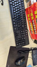 罗技（Logitech）MK120 键鼠套装 有线键鼠套装 办公键鼠套装 电脑键盘 USB即插即用 全尺寸 黑色 实拍图
