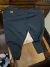 龙牙二代战锋战术长裤加强版户外作战裤耐磨长裤工装直筒 极夜黑 30 165/76B高165重110-125 实拍图
