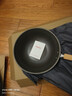 红厨有钛不粘炒锅陶瓷炒菜锅煎牛排煎炒锅无油烟电磁炉燃气灶通用32cm 实拍图