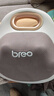 倍轻松（breo）腰部按摩器Back Lite按摩垫靠垫 肩腿背部颈椎按摩仪器揉捏热敷  送父母男女朋友生日父亲节礼物 实拍图