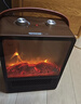 WeWarm【UV除菌99.9%】壁炉取暖器家用暖风机仿真炭火电暖器室内外大面积速热冷暖风机轻音节能1908UPro 实拍图