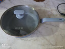 炊大皇平底煎锅 炒菜锅加深加高牛排煎锅炖煮油炸锅电磁炉通用不沾锅28 实拍图