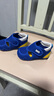月星童鞋 日本进口学步鞋凉鞋 女童夏季镂空网面透气机能鞋男童关键鞋 蓝色 21 (内长13cm适合脚长12.5cm) 实拍图