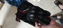 摩多狼（MOTOWOLF）摩托车骑行手套夏季男透气真皮机车碳纤防摔防护羊皮四季骑士装备 实拍图