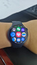 vivo WATCH 5 蓝牙版 辰夜黑 全天候心率血氧监测血压功能 全新蓝河操作系统 iOS跨系统兼容智能手表 实拍图