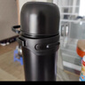 乐扣乐扣（LOCK&LOCK）保温壶户外旅行家庭保温套装黑色(手提广口壶1.8L+保温杯200ml) 实拍图