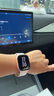 Apple/苹果 Watch Series 10智能手表蜂窝款46毫米玫瑰金色铝金属表壳淡桃粉色运动型表带S/M MWYM3CH/B 实拍图