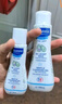 妙思乐（Mustela）婴儿温和洗发露200ml 儿童洗发水3-6-12岁适用 法国原装进口 实拍图