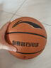 李宁（LI-NING）篮球5号CBA联赛篮球室内外通用青少年儿童五号PU LBQK445-1 实拍图