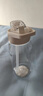 乐扣乐扣（LOCK&LOCK）简约一键式运动水壶 大容量运动水杯冷水壶 850ML白色ABF925WHT 实拍图