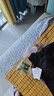 361度平口运动裤男新品春夏季冰感速干透气九分裤舒适梭织运动长裤 【推荐】【男款】超级黑 M 实拍图