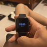 华为HUAWEI WATCH FIT 4 韵律黑氟橡胶表带 华为运动智能手表超轻薄大屏潮流运动蓝牙通话睡眠监测fit4 实拍图